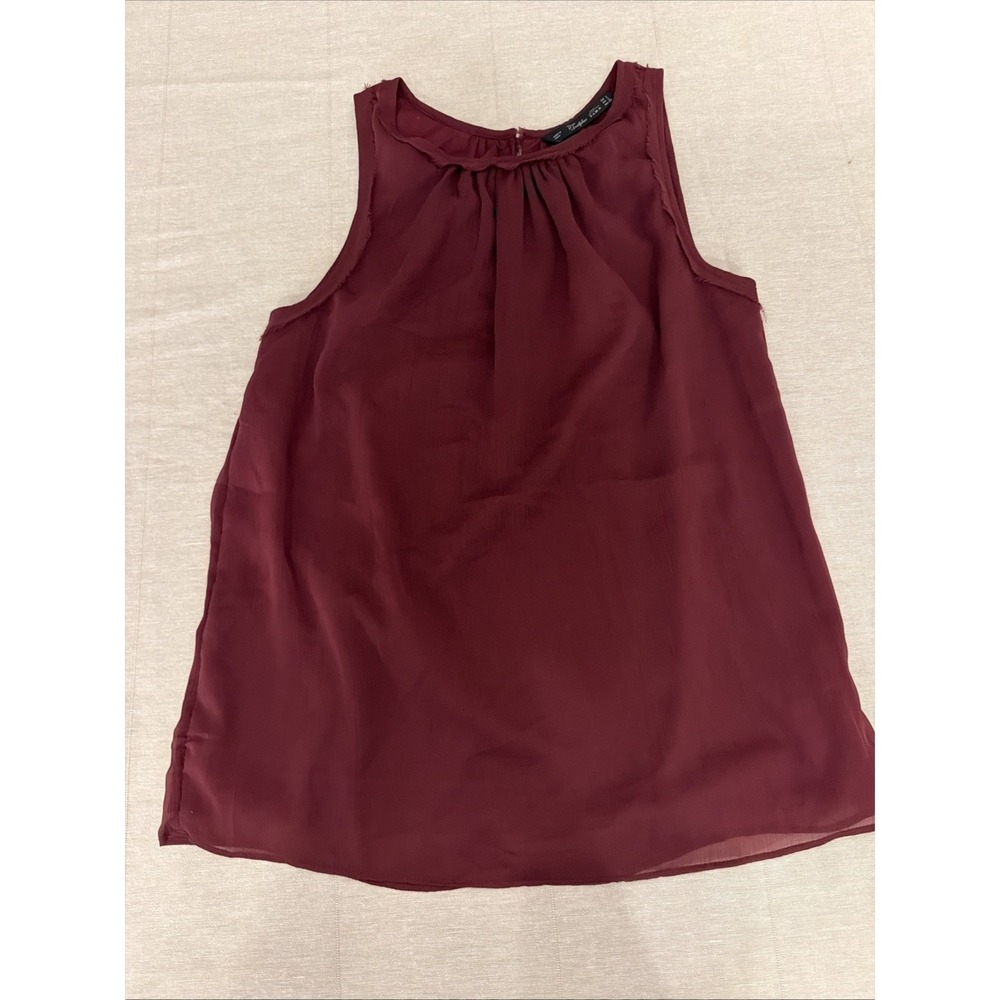 Truafaluc Zara Blouse Sleeveless Purple
